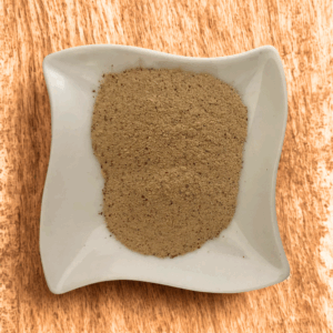 Rondelles moulues du Cameroun