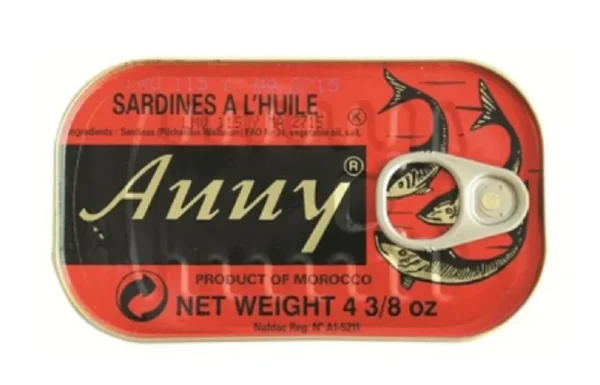 Sardine à l'huile Anny
