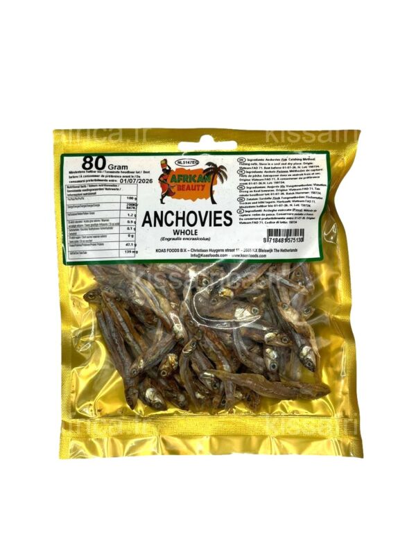 anchovies