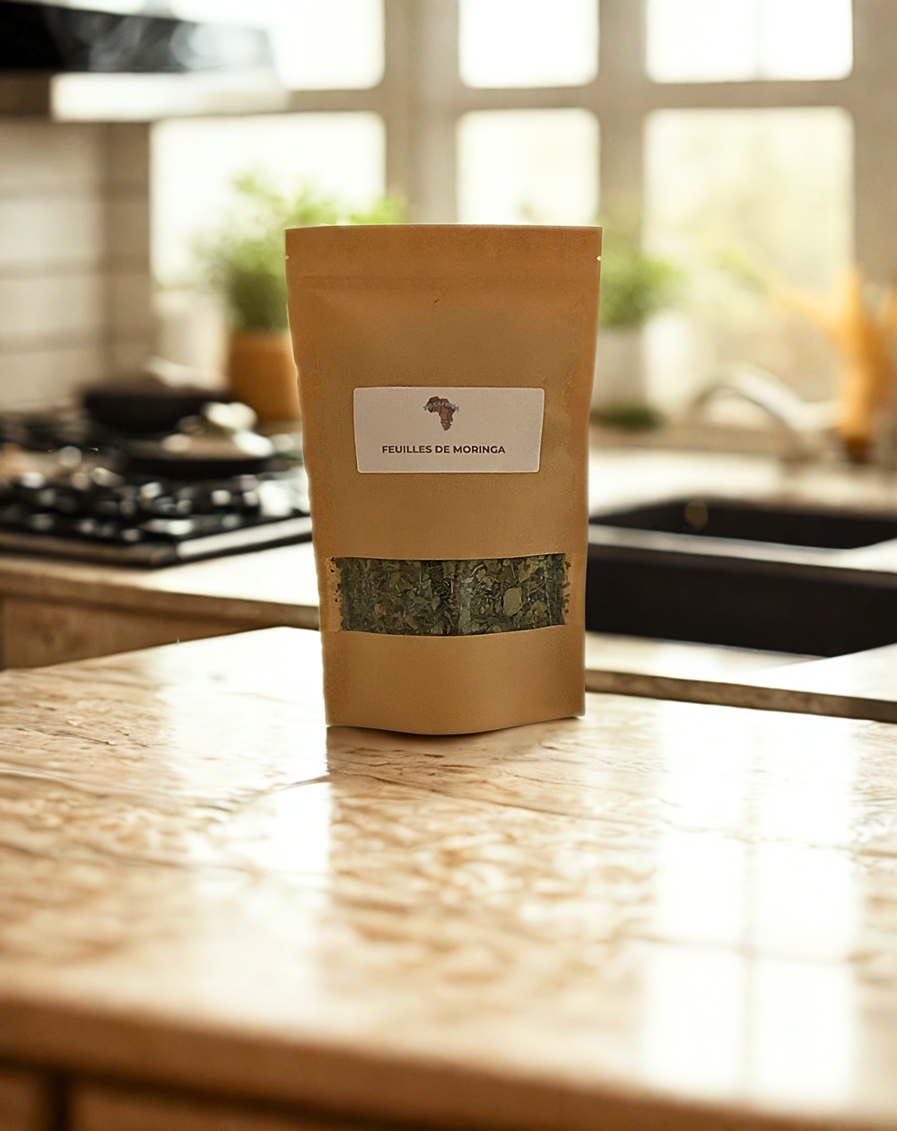 Feuilles de Moringa Séchées – Image 2