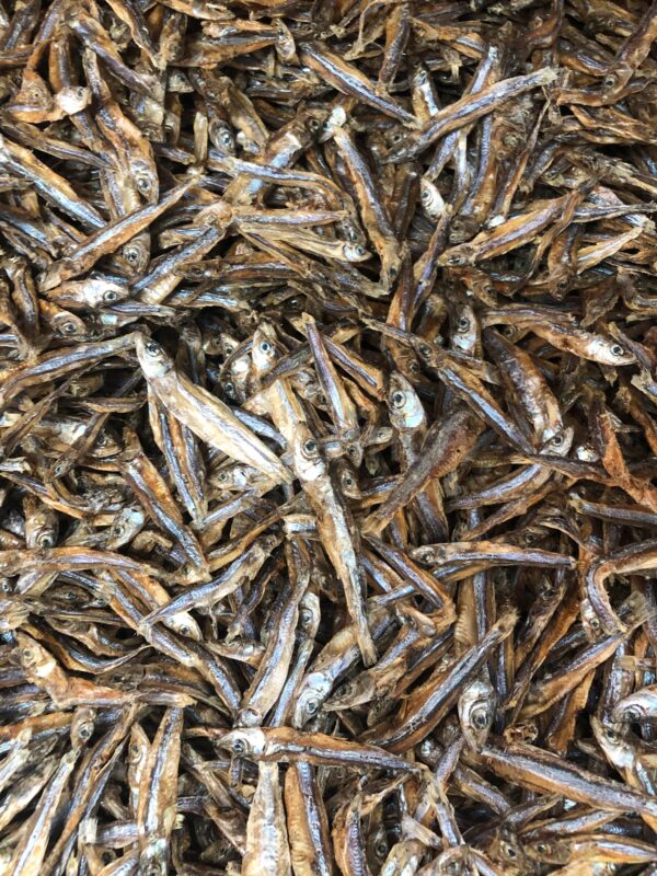 Anchois entiers séchés (fretin) – 75 g