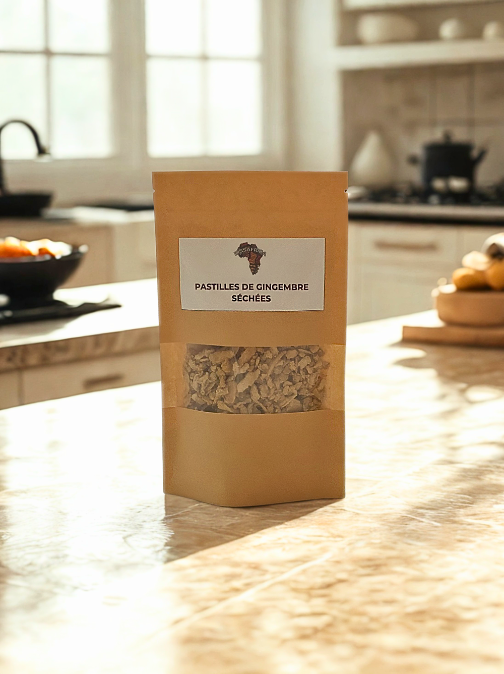 Pastilles de Gingembre Séché – Image 2