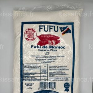 fufu farine de manioc