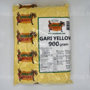 gari jaune