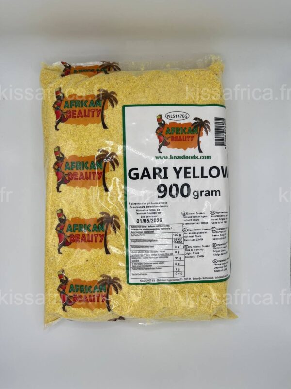 gari jaune