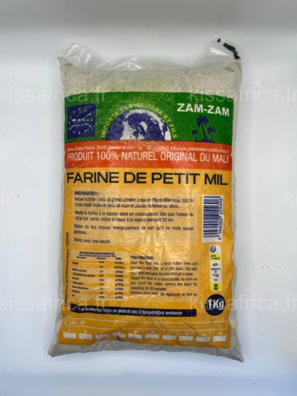 farine de petit mil