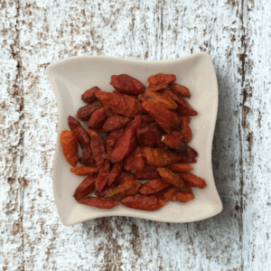 Piment rouge langue d'oiseau