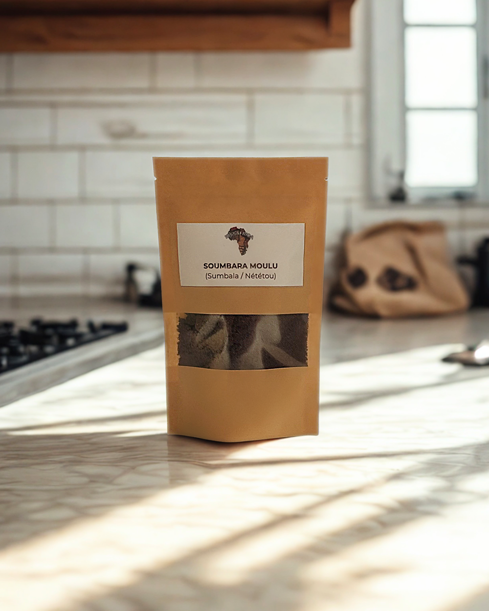 Sumbara (Soumbala, Nététou) moulu – Image 2