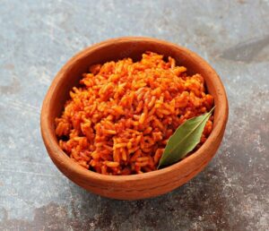 JOLLOF RICE RECETTE