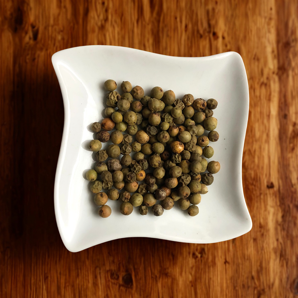 Poivre vert du Cameroun