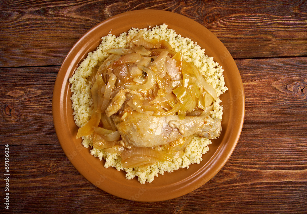 RECETTE POULET YASSA