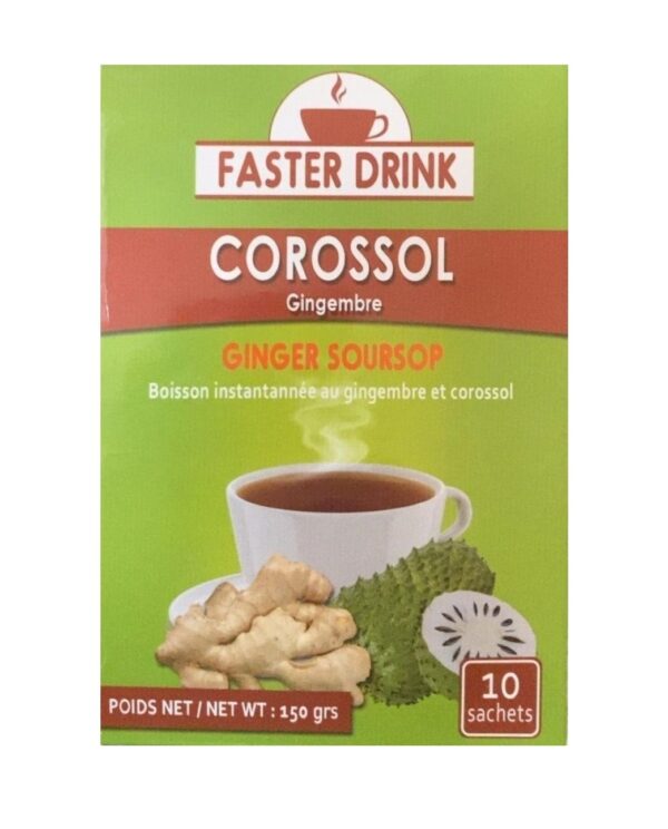 faster drink corossol