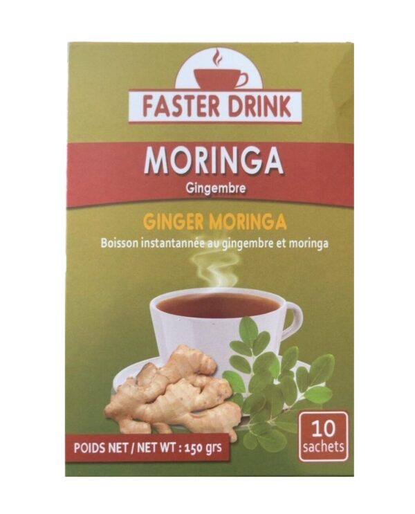 FASTER DRINK MORINGA