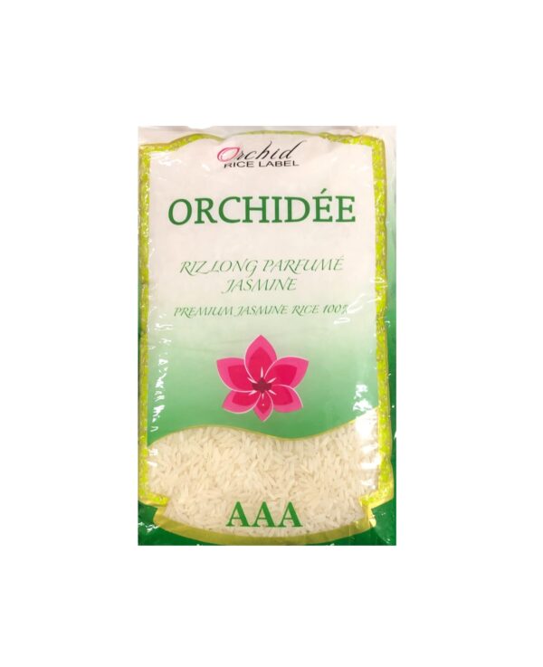 riz long orchidee jasmin