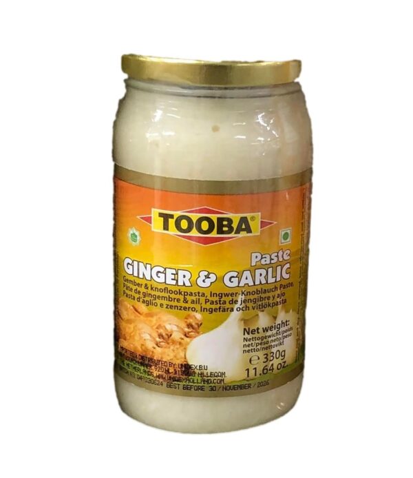 tooba ginger garlic tooba gingembre ail