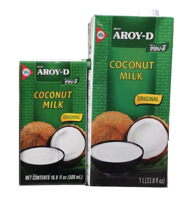 coconut milk