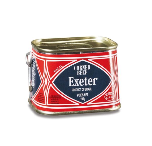 corned beed exeter