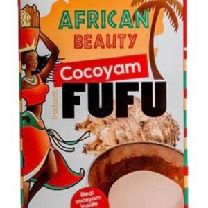 fufu farine de taro cocoyam african beauty