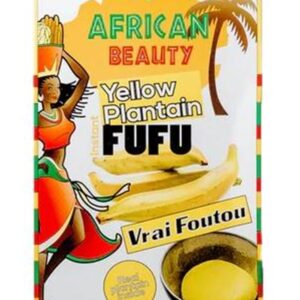 fufu plantain jaune african beauty