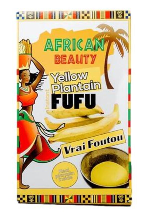 fufu plantain jaune african beauty