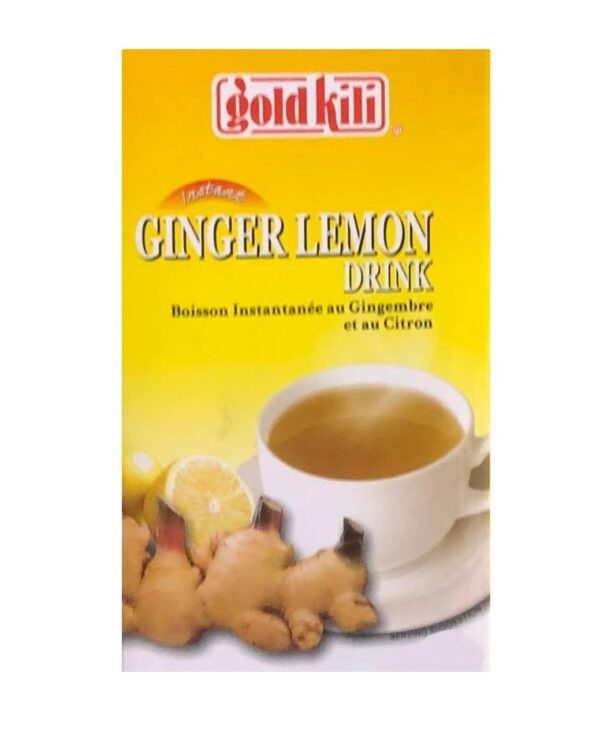 gold kili gingembre citron