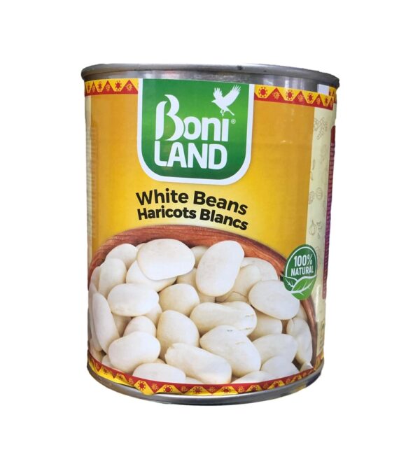 BONILAND HARICOTS BLANCS