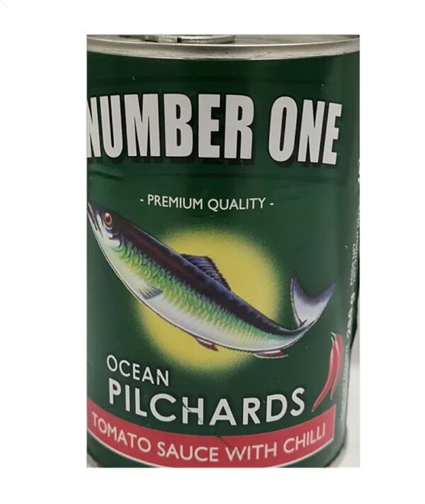 number one pilchards