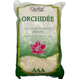 orchidee vert