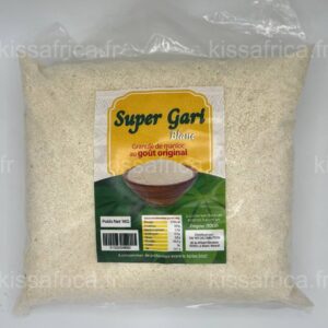 super gari blanc