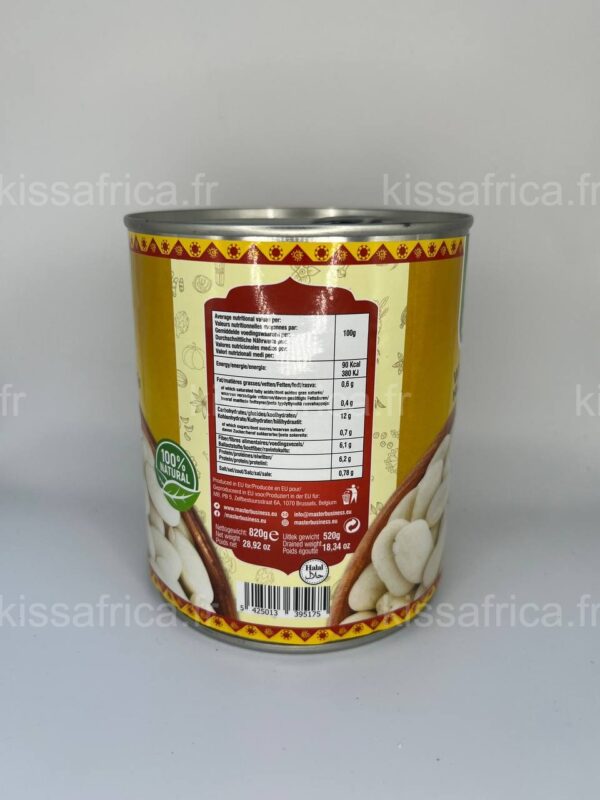 haricot conserve