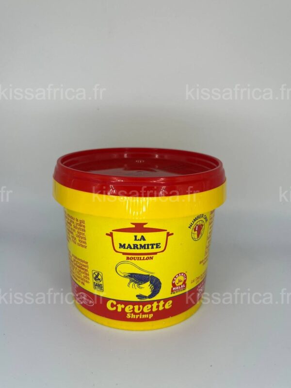 marmite crevette