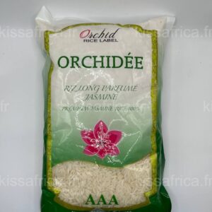 orchidee vert