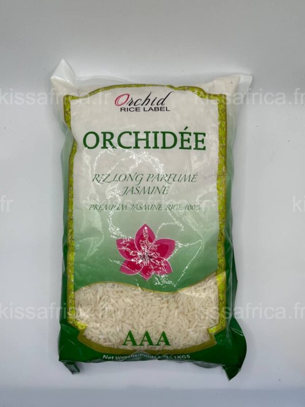 orchidee vert