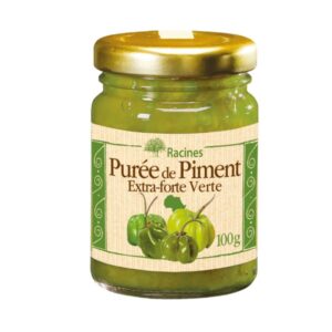 purée de piment vert