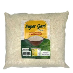 super gari blanc