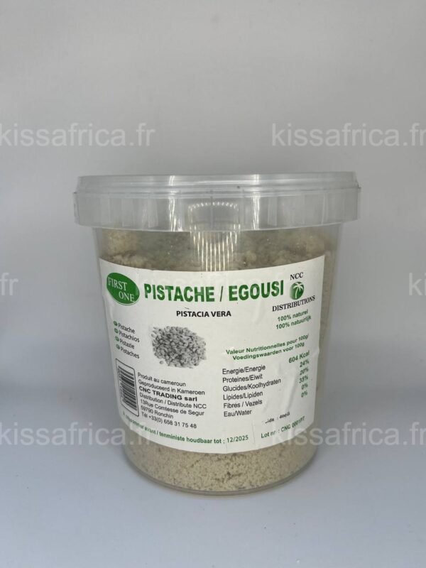 pistache egousi