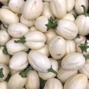 aubergines blanches