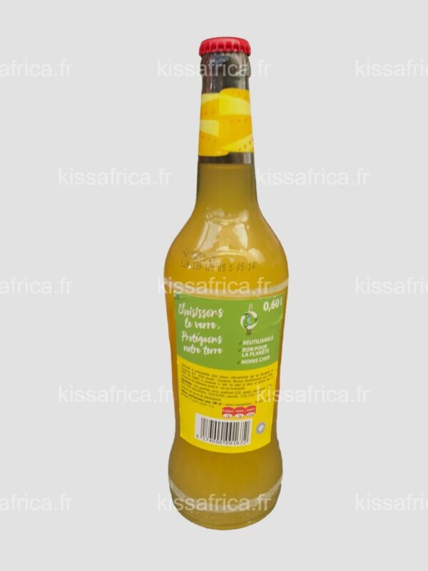 TOP Ananas bouteille en verre 0,60L - Image 2