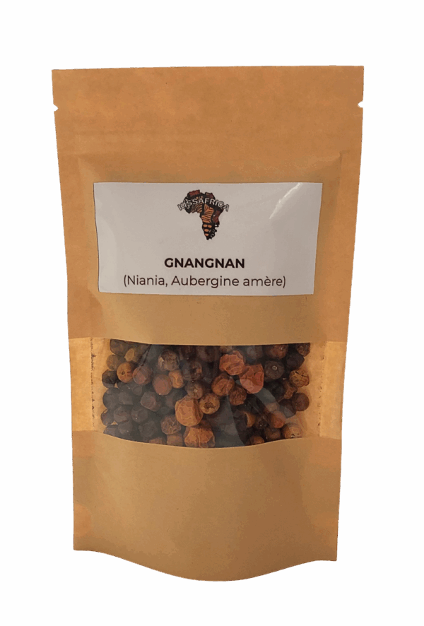 Gnangnan (Niania, aubergine amère africaine) – Image 3