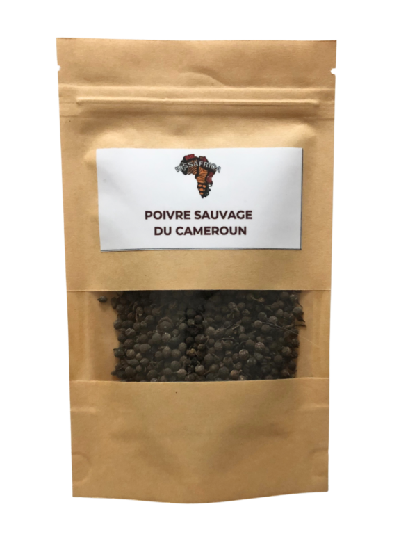 Poivre Sauvage du Cameroun