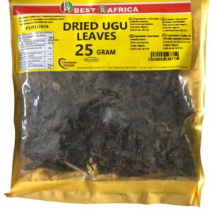 Feuilles d’Ugu séchées 25g