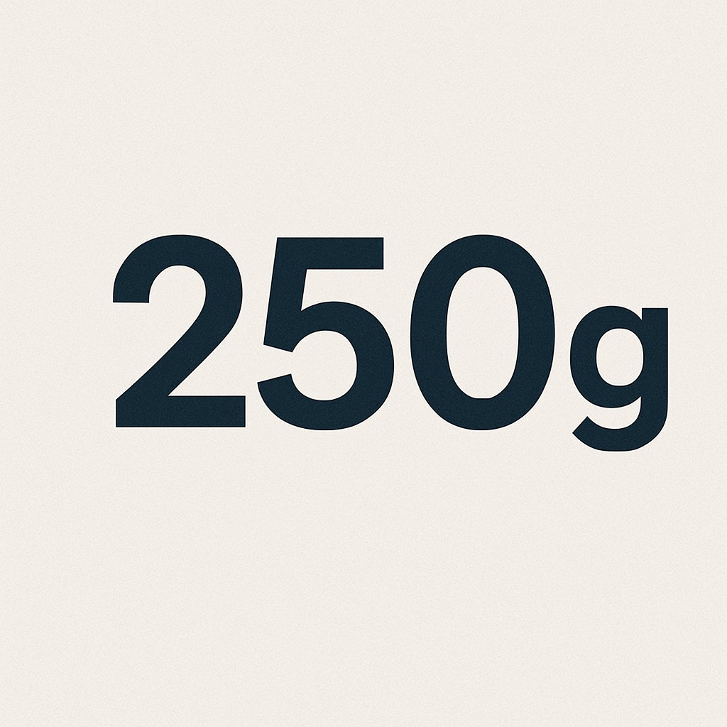 250 grammes
