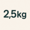 2,5 Kg