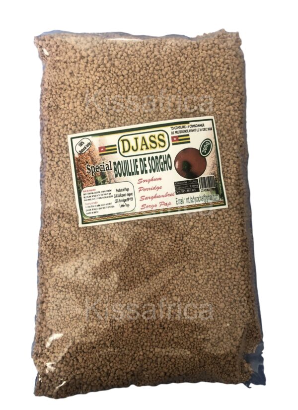 bouillie de sorgho