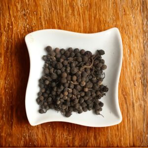 Poivre noir du Cameroun