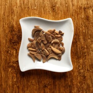 Ail séché en lamelles du Bénin