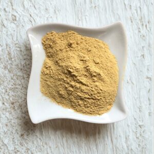 Écorce d’orange moulue