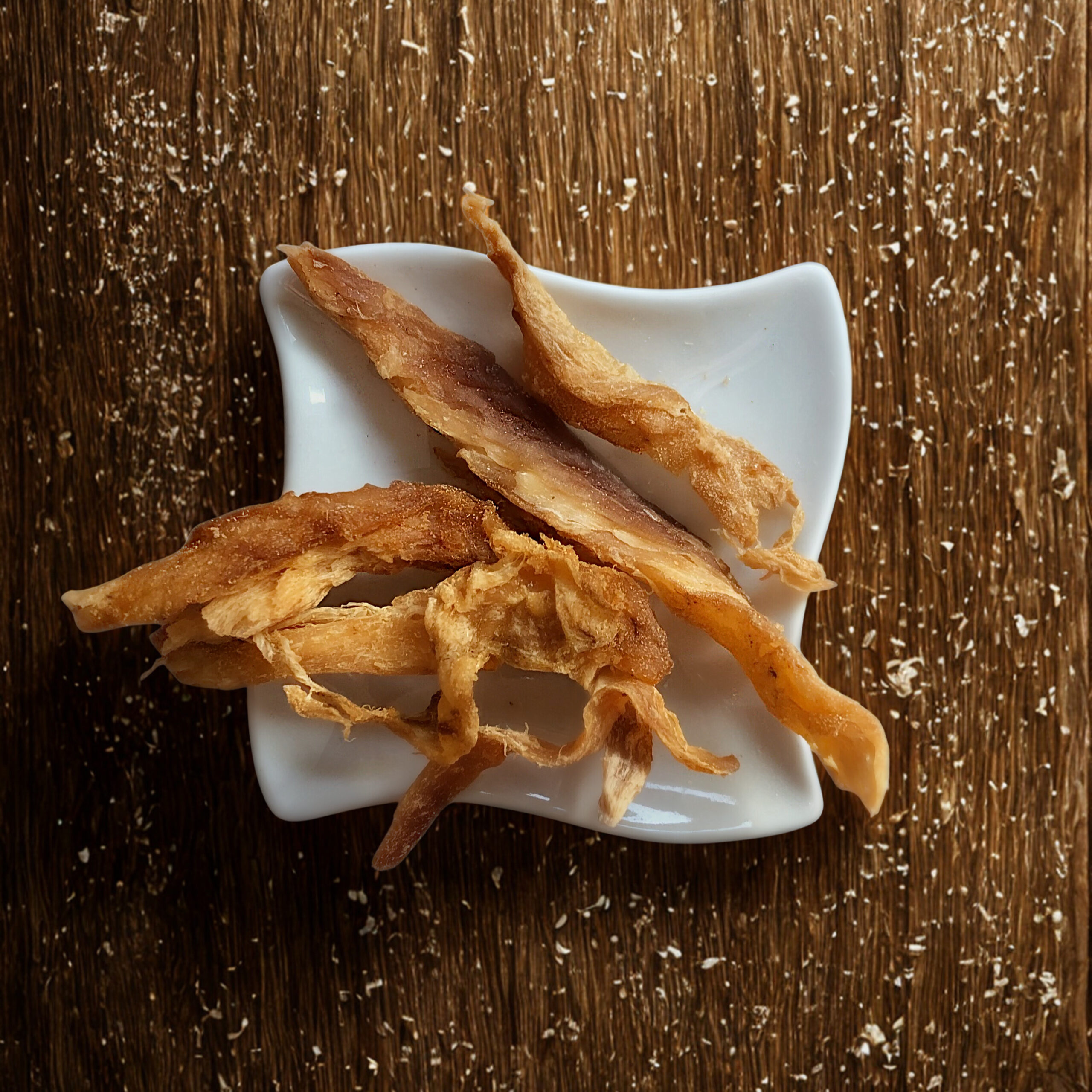 Filets de poissons-chat séchés – 50 g