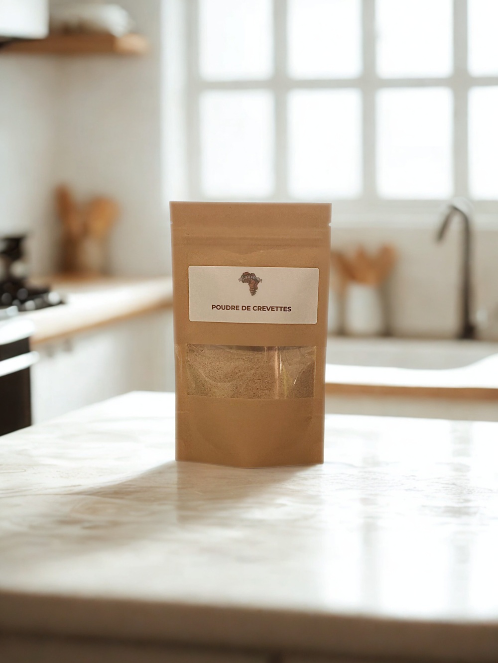 Poudre de crevettes – 50 g – Image 2